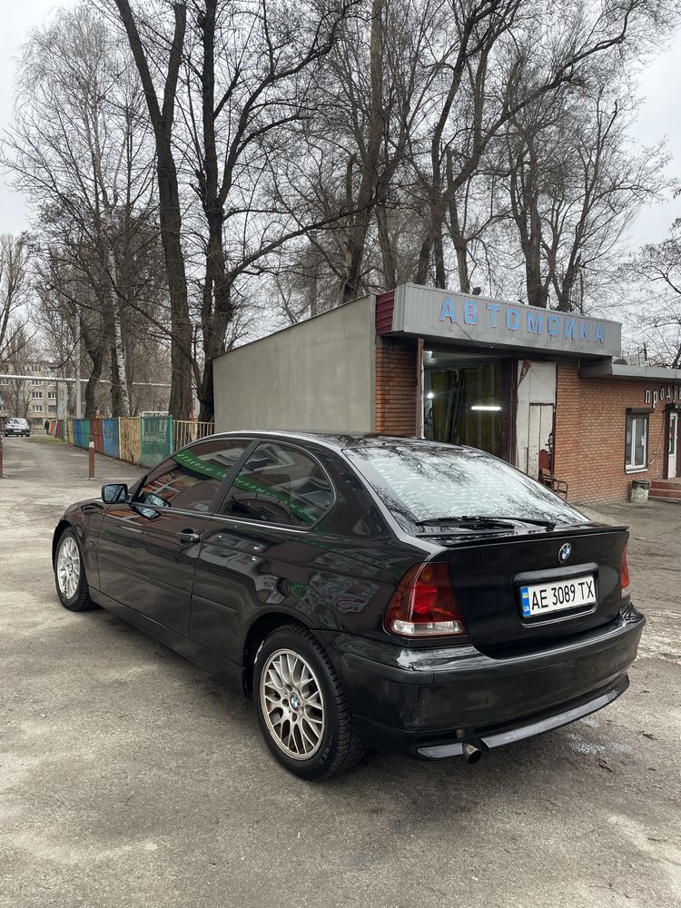 Продам BMW e46 compact