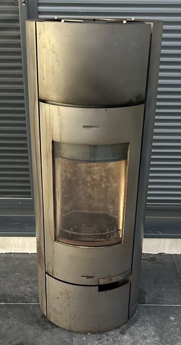 Kominek wolnostojący piecyk koza