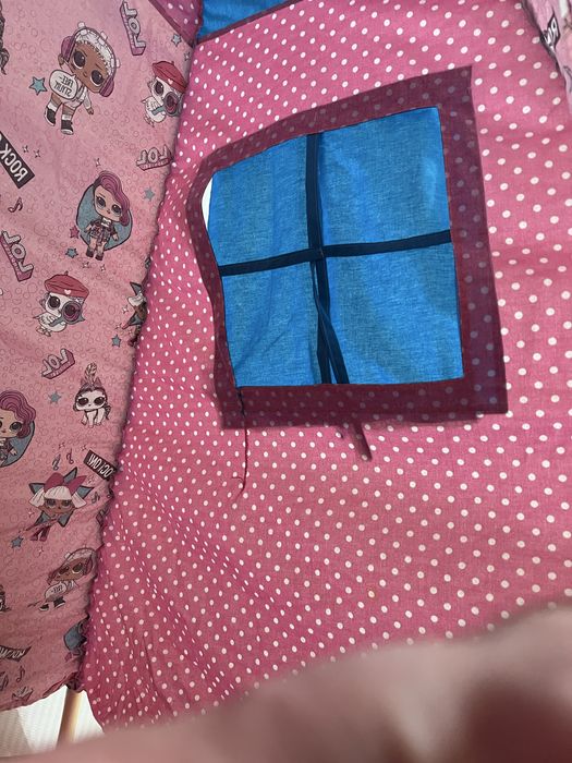 Дитяча палатка/хатка Вігвам Lol (комплект)