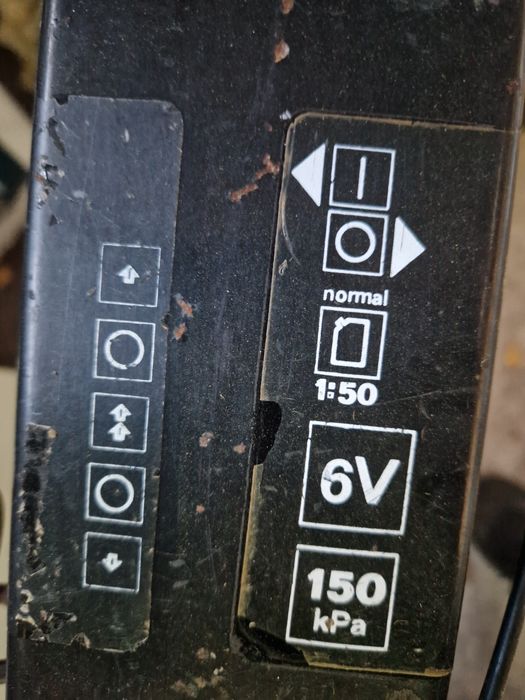 traktor traktorek ogrodowy fortschritt e931.50 e931 50