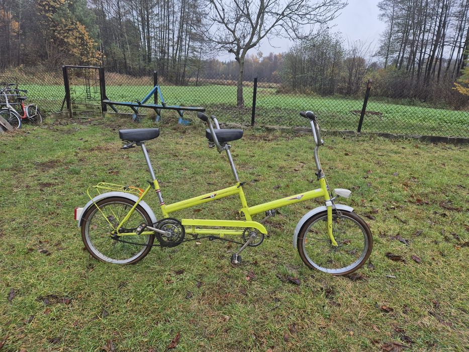 Rower tandem wigry 3