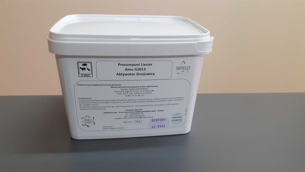 AMU Super mocny i wydajny preparat do gnojowicy i zapachu. Wiąże azot