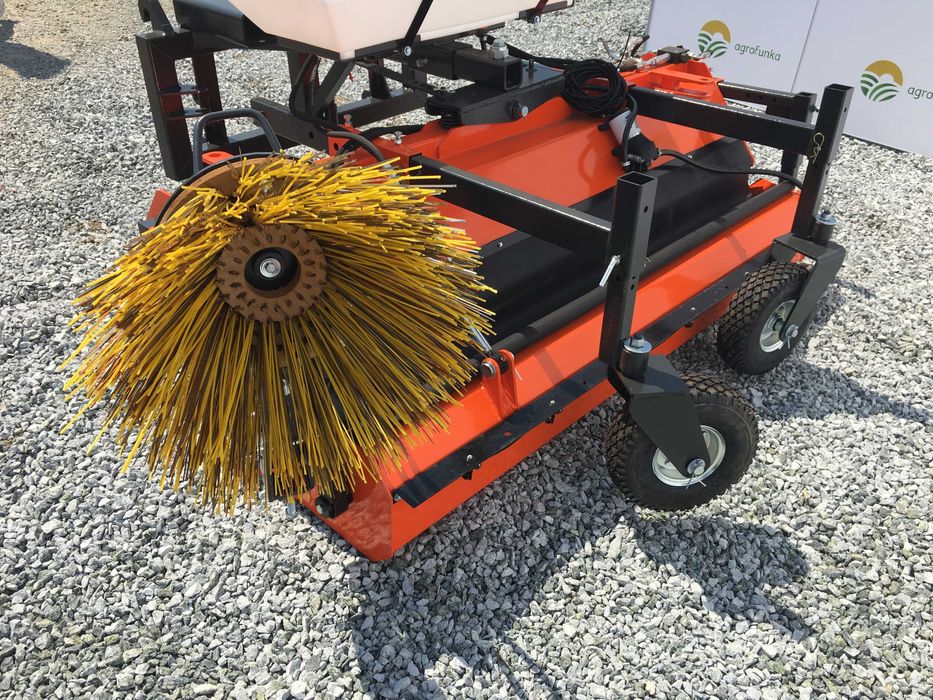 Zamiatarka 2,0m hydrauliczna szczotka do ciągnika Metal-Technik
