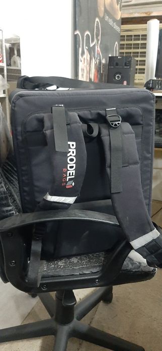 Mala para transporte de alimentos