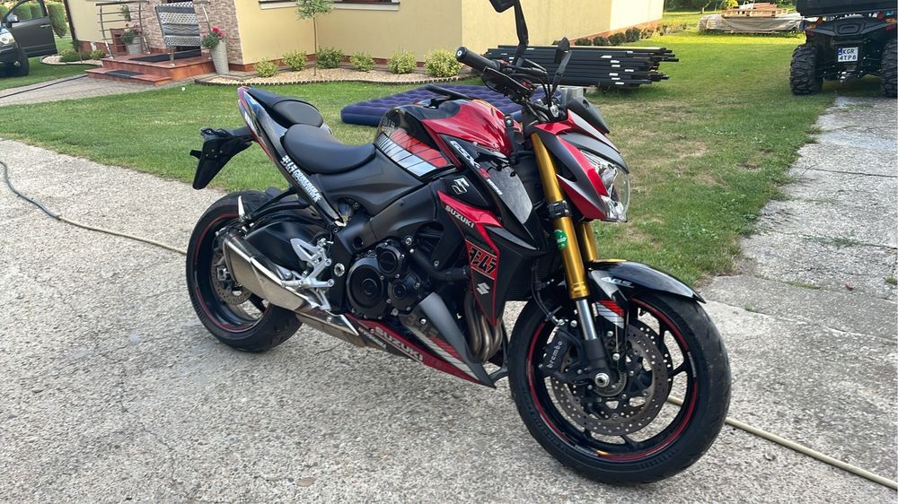 Suzuki Gsx-s 1000 / 2016 / maly przebieg