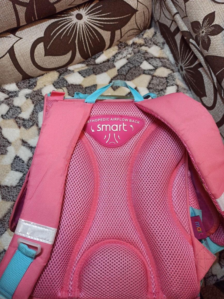 Шкільний рюкзак smart  для дівчинки 1-4клас