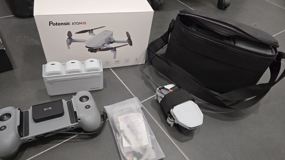 Drone Potensic ATOM 2 Fly More