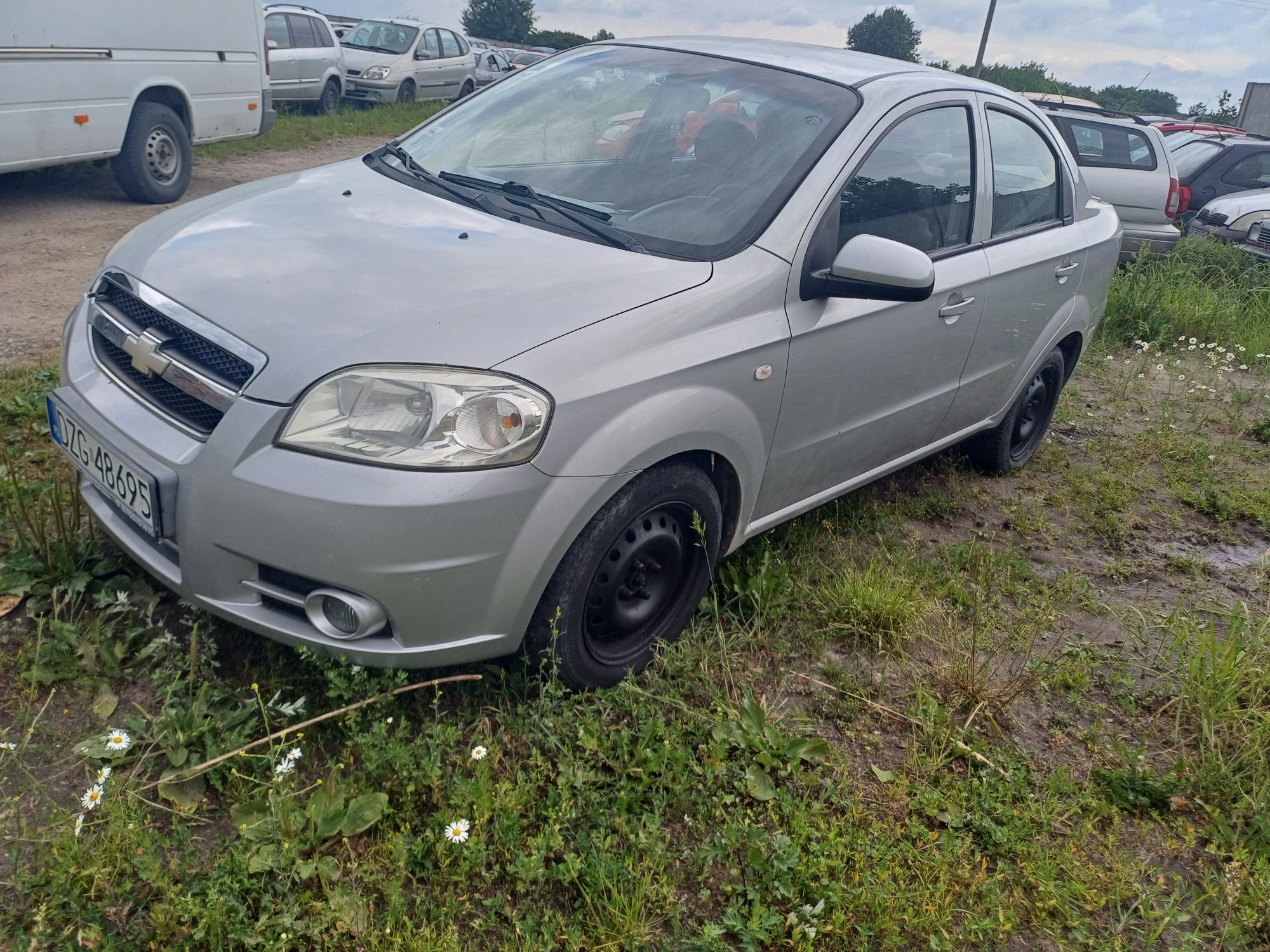 Крило капот дверка авео т250