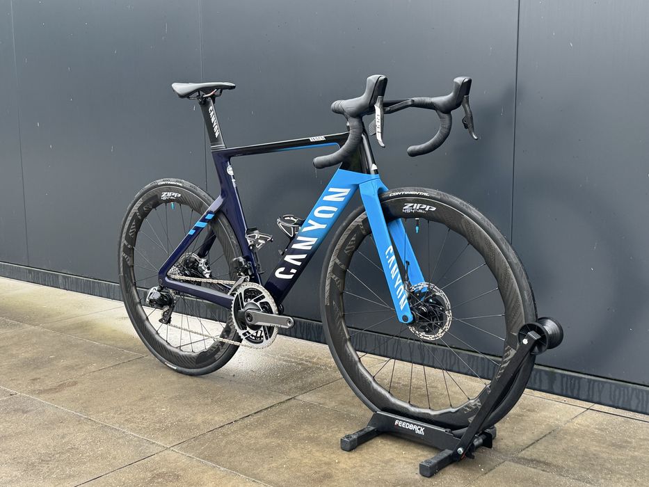 Canyon Aeroad CFR Sram Red etap 12s