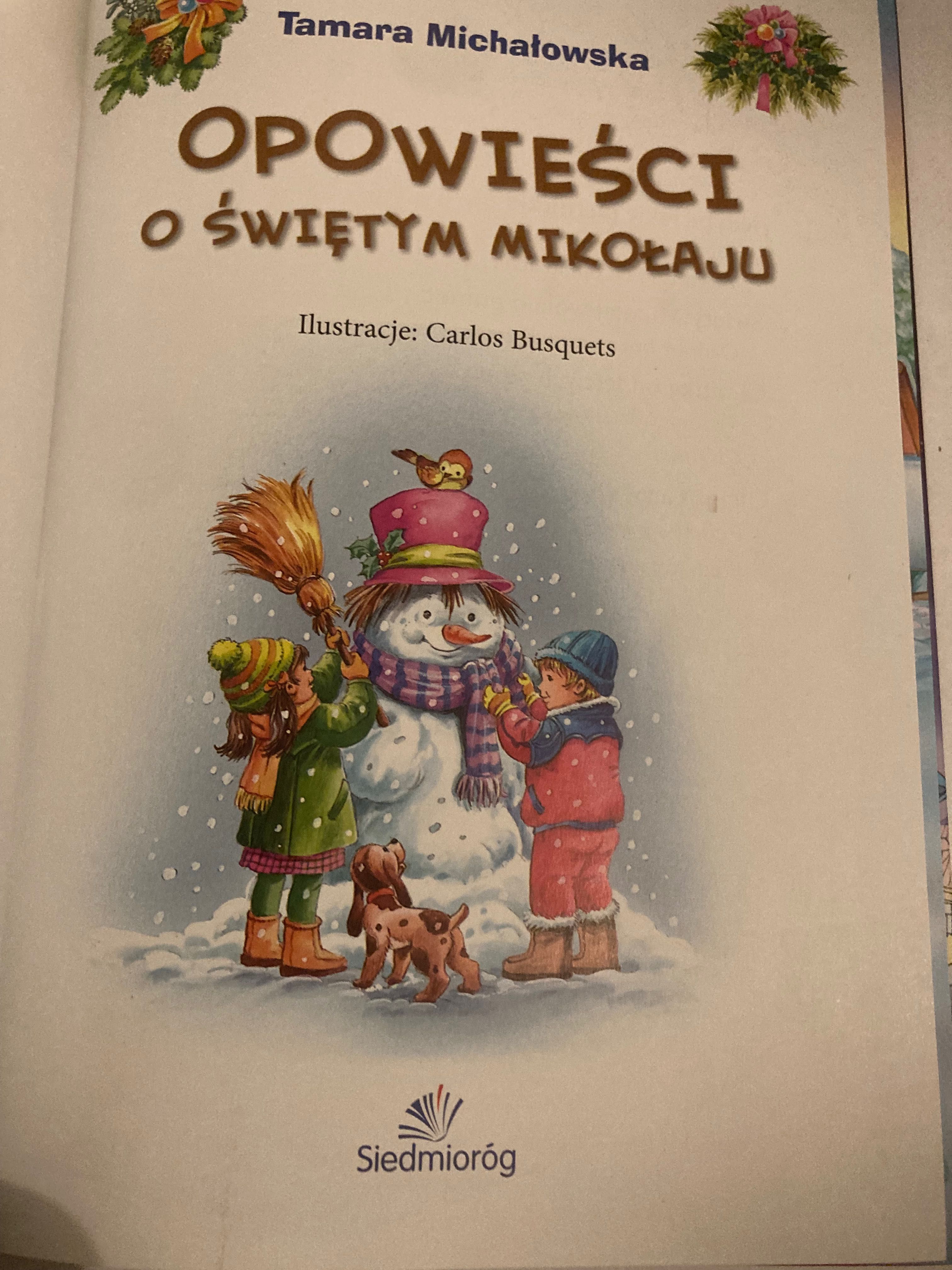 Opowieści o świętym Mikołaju  Tamara Michałowska