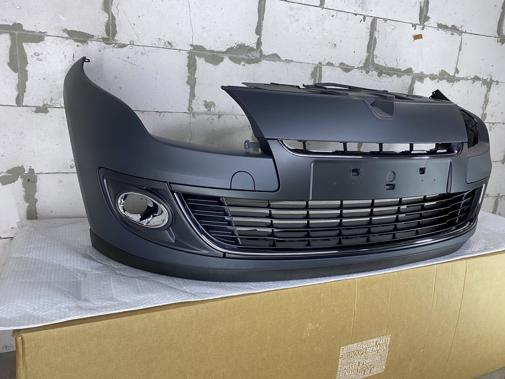 Передній бампер Megane 3 рено меган 3 Megane III НОВИЙ ОРИГІНАЛЬНИЙ