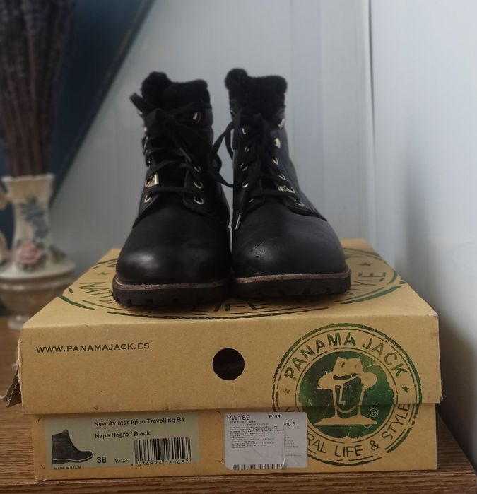 Ботинки зимние Panama Jack