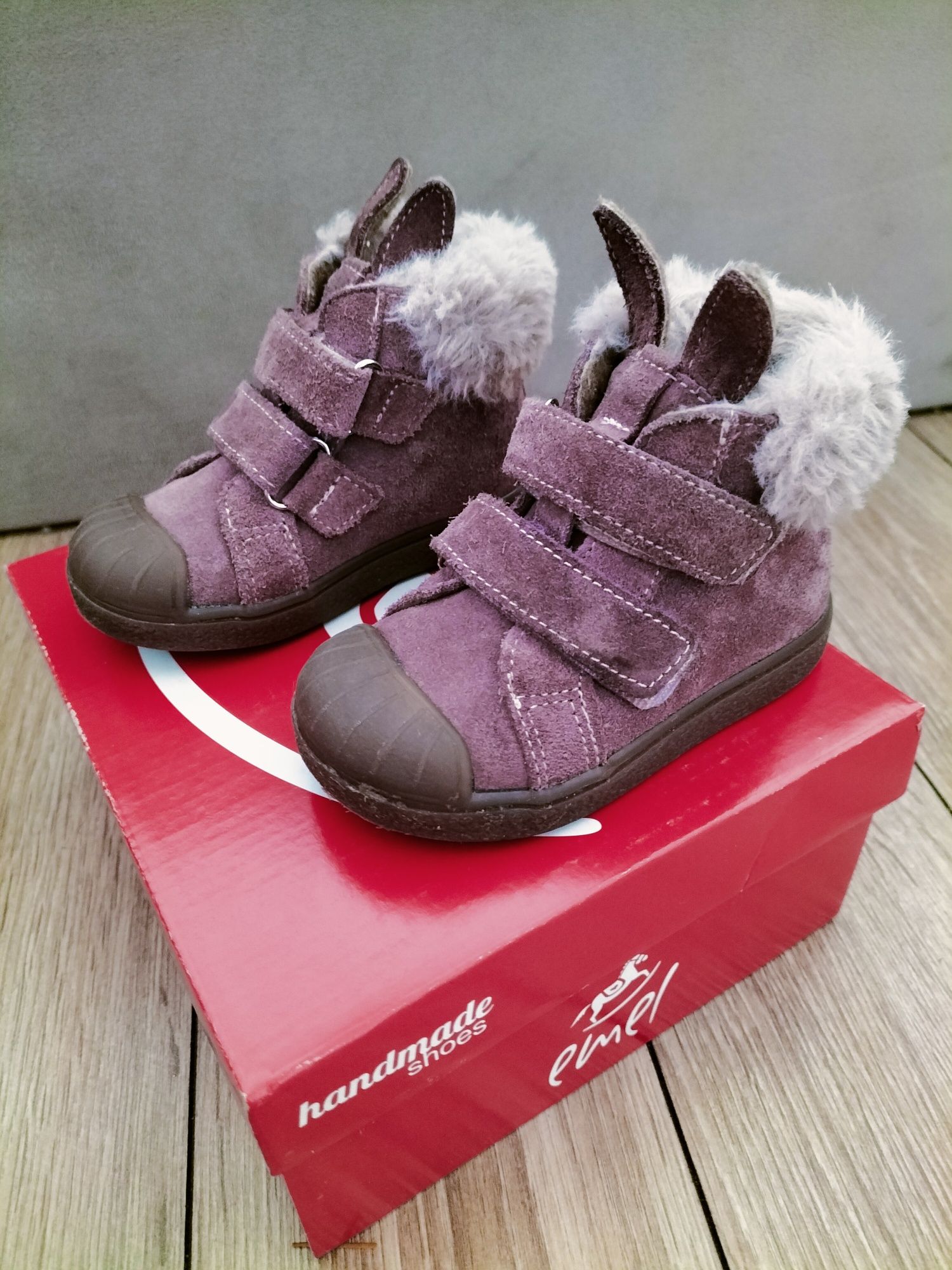 Buty zimowe marki Emel rozmiar 20