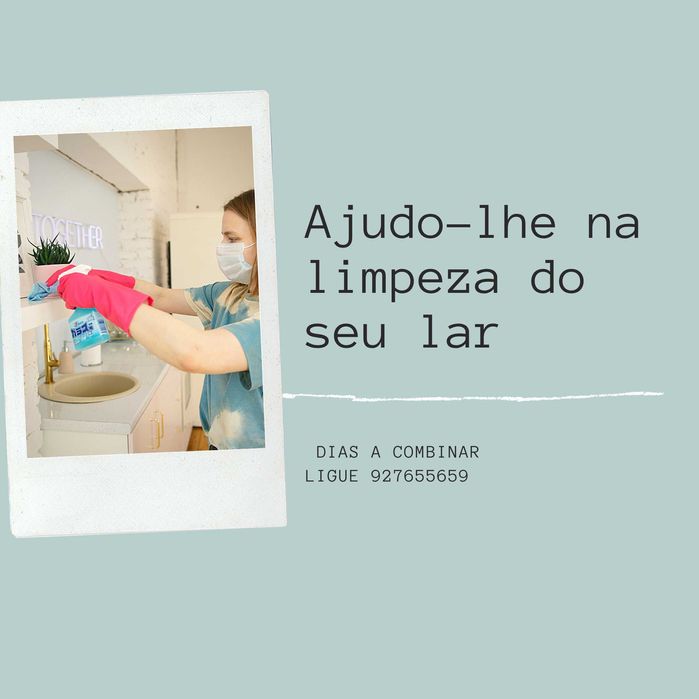 Sua casa limpa como nunca!