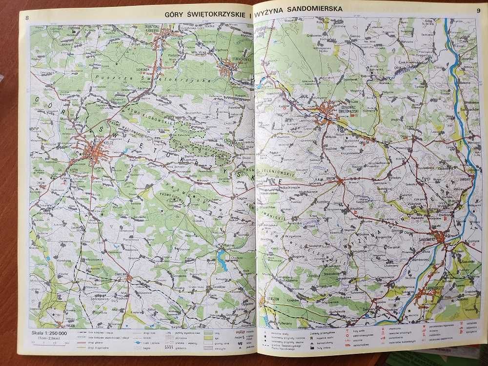 Atlas geograficzny dla klasy IV ówczesnego wieku . Praca zbiorowa