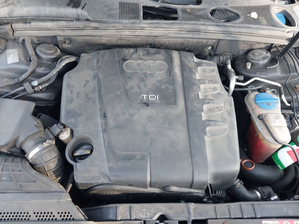 Audi a4 b8 2.0 tdi cag caga skrzynia llw kolor lz7l drzwi lusterko