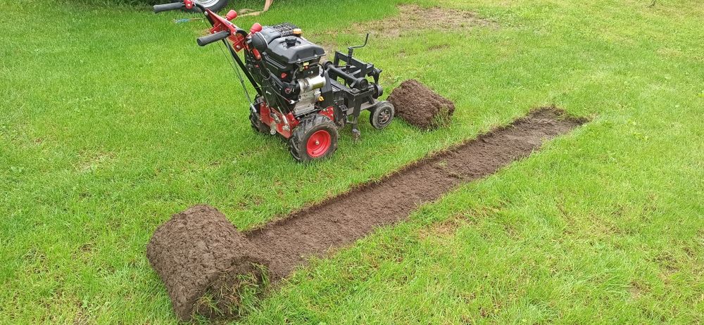 Frezowanie pni Glebogryzarka separacyjna Koparka łańcuchowa