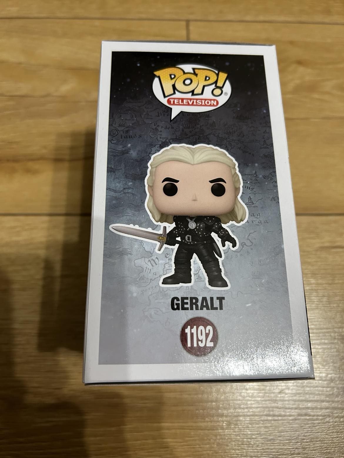 Funko POP! Geralt, Wiedźmin 1192#