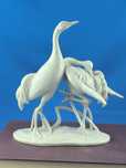 Żurawie Rosenthal Niemcy #porcelana #ptak #ozdoba #prezent
