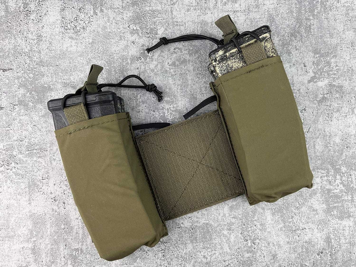 2 x NOWA Ładownica TMC underwing AR Ranger Green olive cordura kieszeń