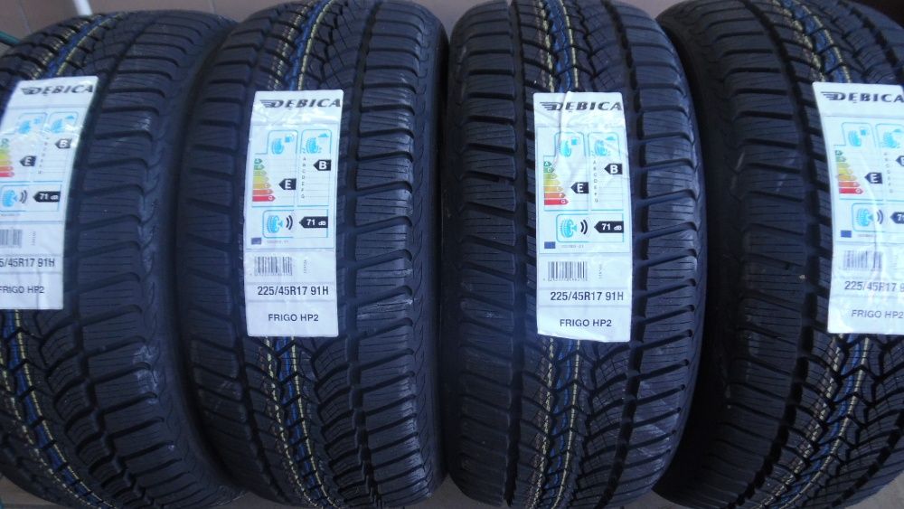 NOWE 225/45R17 DĘBICA FRIGO HP 2 , Zimowe , Dobra Jakość , Warto ANDAR