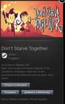 Don't starve together