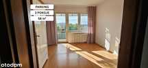 Os.Kopernika * 3 Pokoje 58m2 --> PARKING za Bramą - BALKON- Piwnica
