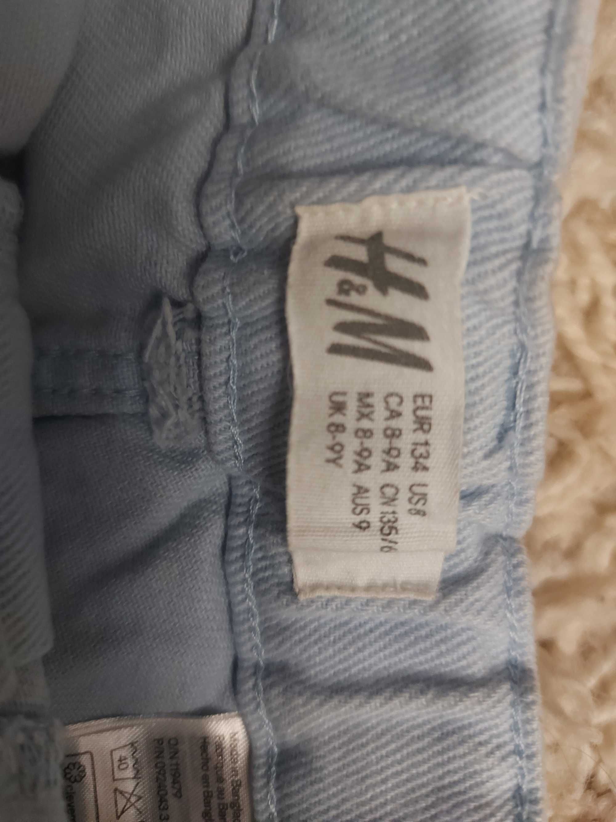 Джинсові шорти h&m 134см