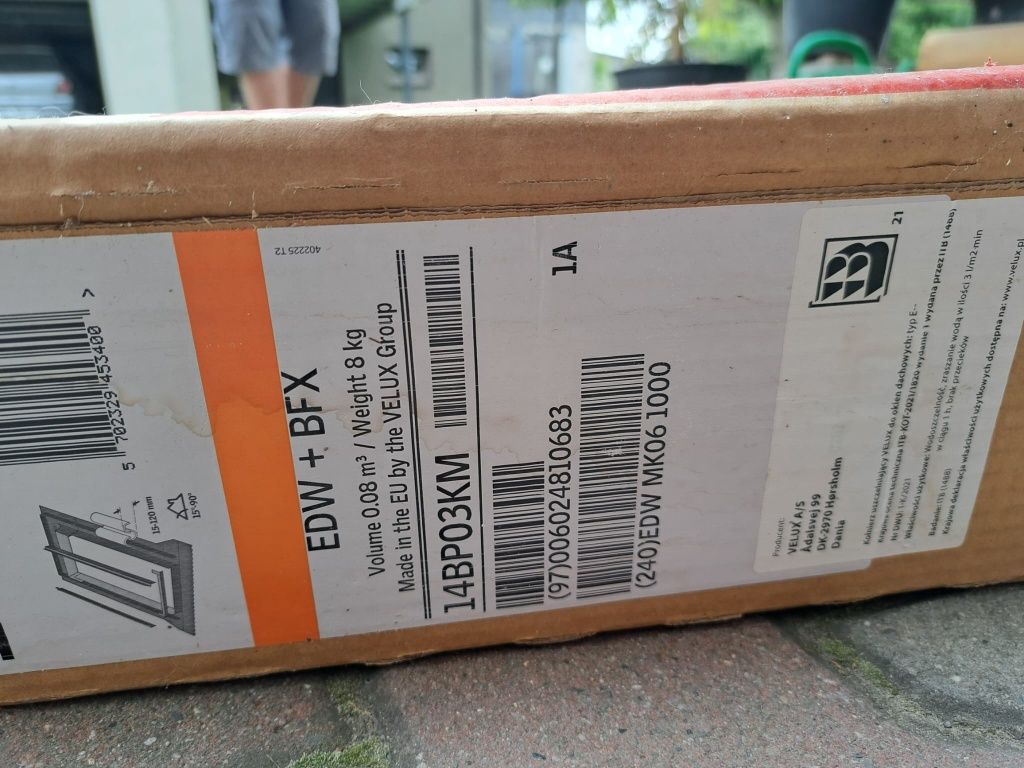 Kołnierz do okna dachowego VELUX