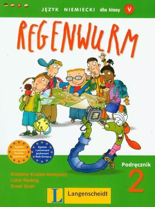 Regenwurm 2. Język niemiecki. Podręcznik + CD. Langenscheidt