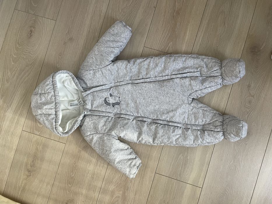 Дитячий комбінезон зимовий 74 розмір