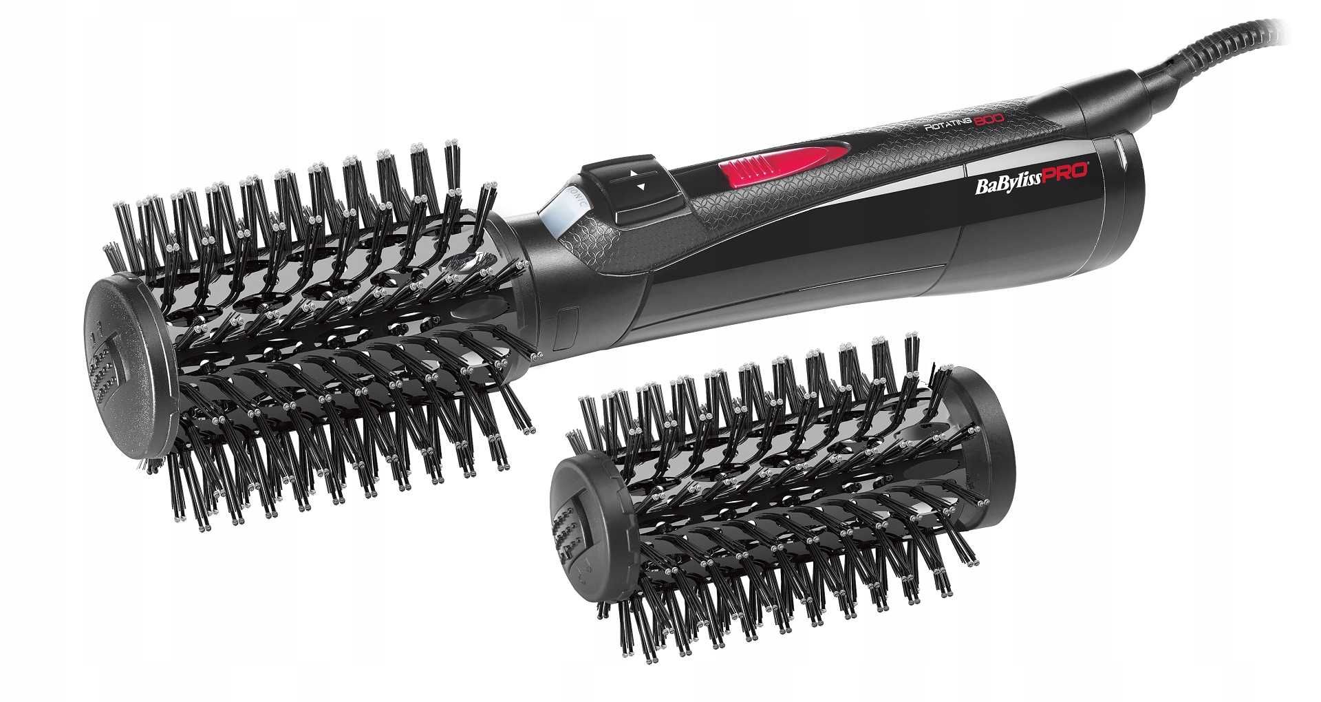 плойка, сушка для волосся Babyliss Pro Roating 800 BAB2770E + 40, 50мм