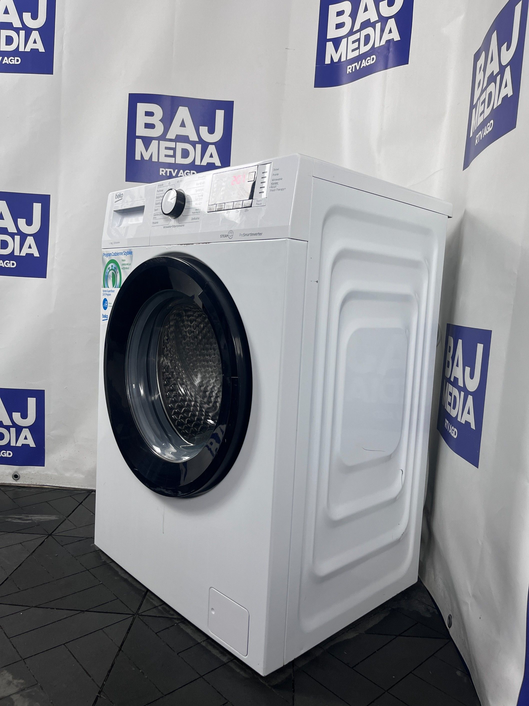 Pralka Beko Inverter Duża Pojemność 9Kg/1200/A++/Dostawa/6Mscgwarancja