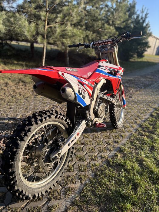 Honda crf 450, 2017r