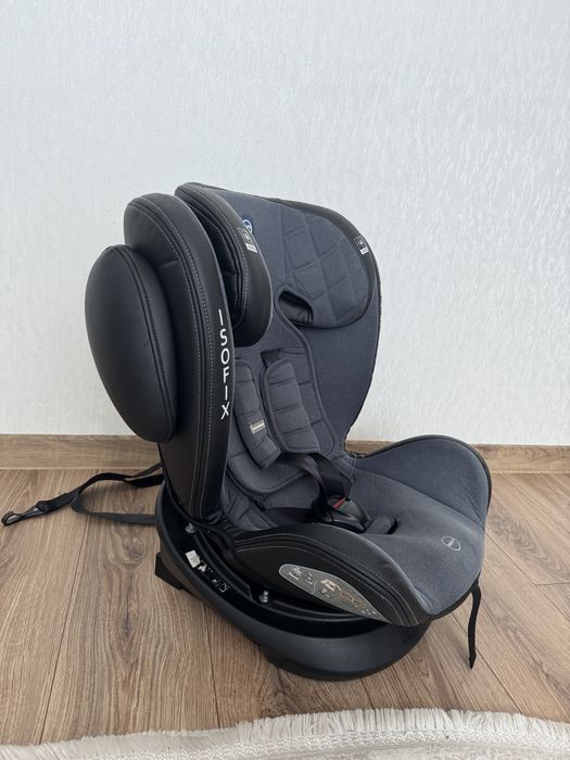 Дитяче автокрісло El Camino 0-36 kg, поворот 360 на izofix