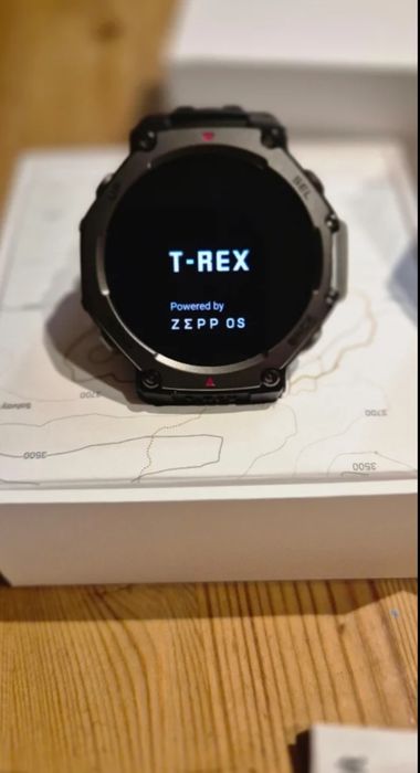 Amazfi T-Rex 3 Preto