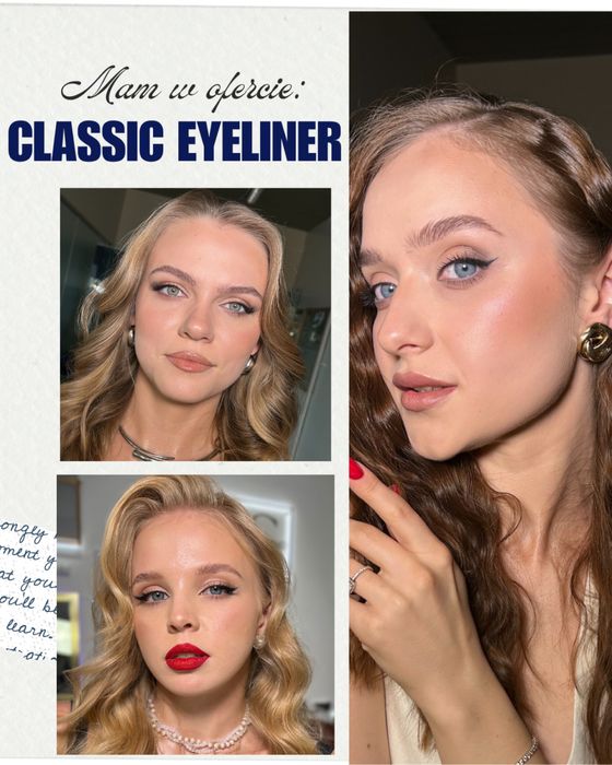 Makijaż okazjonalny/wieczorowy/dzienny