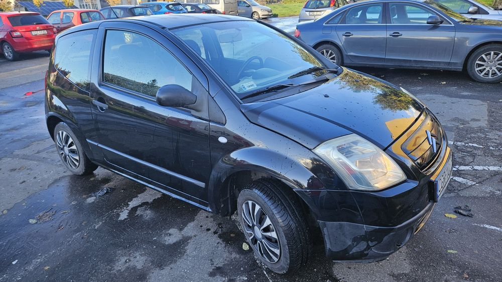 Citroen C2 LPG 7l/100km