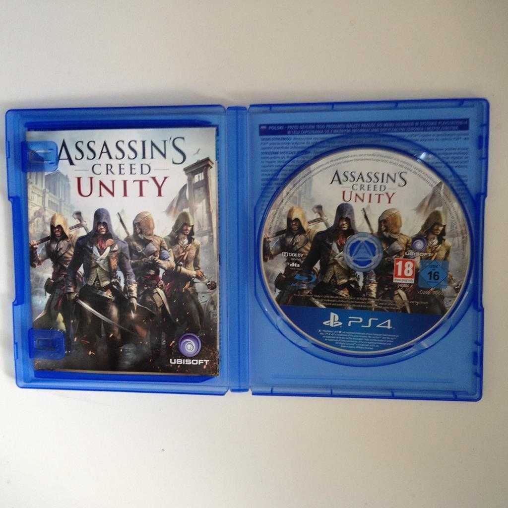 Assassin's Creed Unity PlayStation 4 PS4 PL Sklep W-wa Ursynów