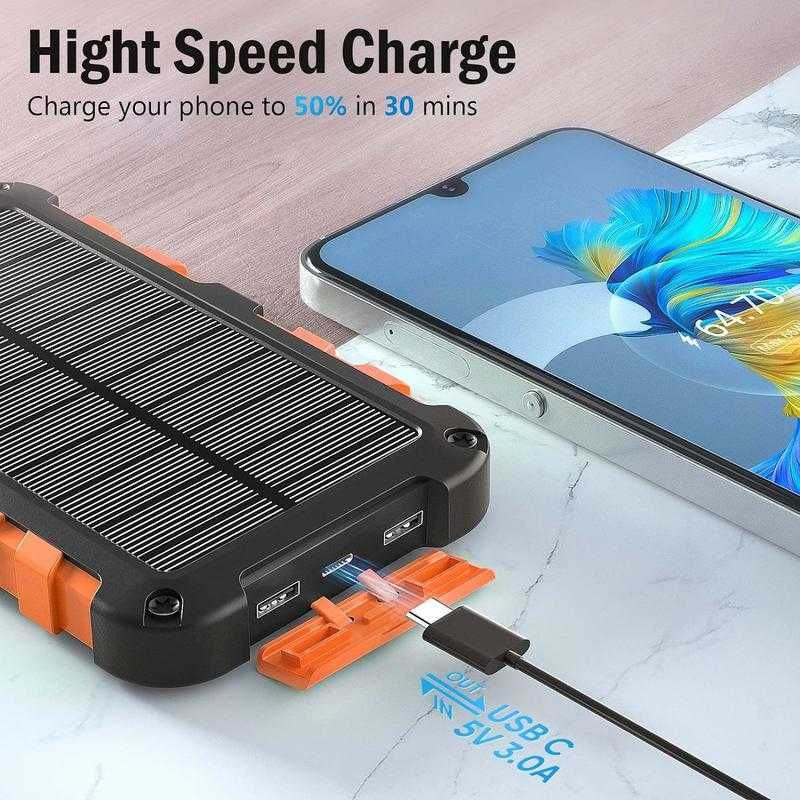 Повербанк Power Bank R-153А 20000 мАh