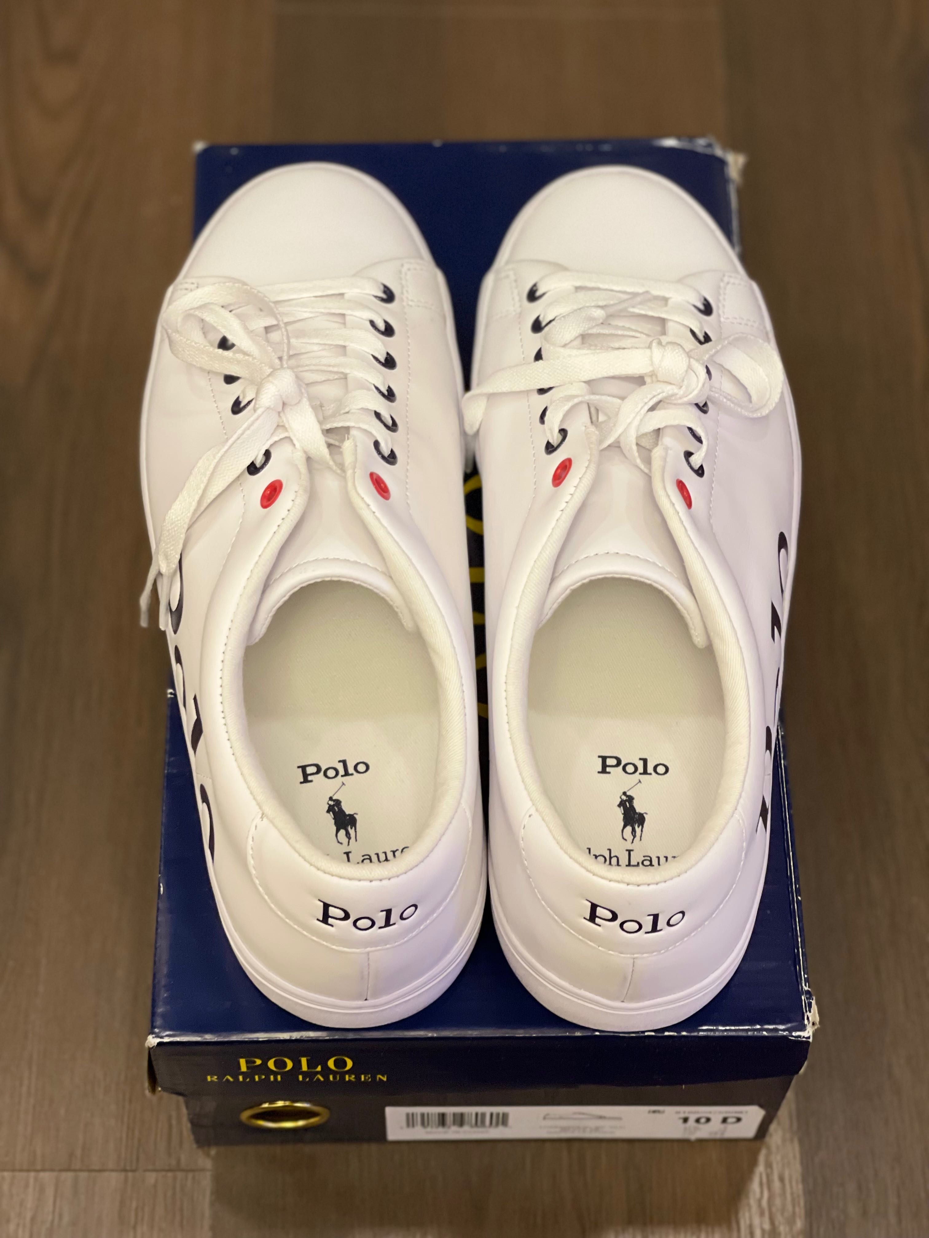 Шкіряні Кеди POLO RALPH LAUREN, Розмір 43 EUR устілка 28-28,6 см