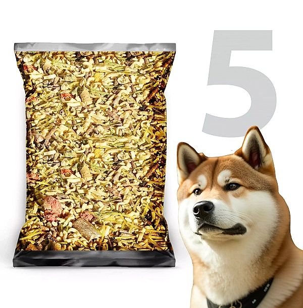 5kg Makaron błyskawiczny ECONOMY sucha karma dla psa instant
