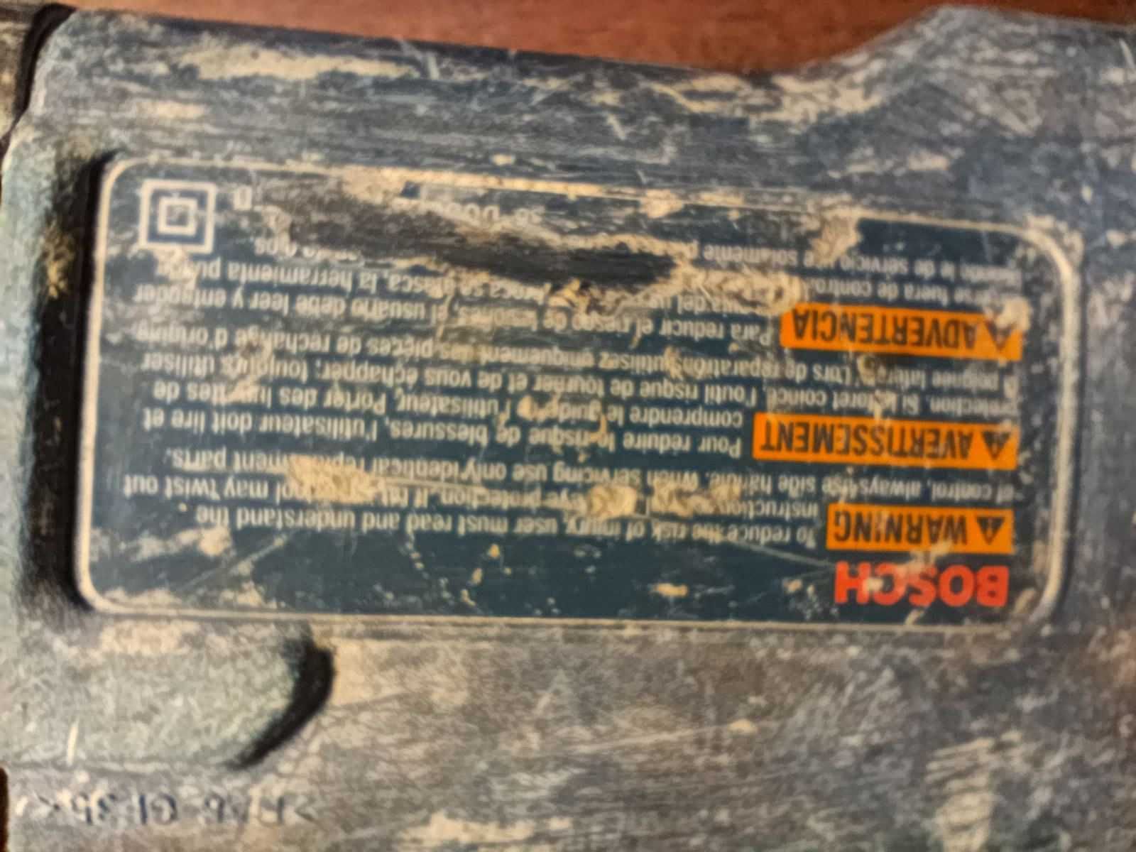 Перфоратор Bosch 11224VSR, ~116 вольт, 6,9А, (США).