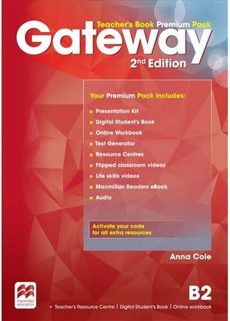 Gateway В2 книга вчителя 2nd edition (відповіді до WB і SB) англ. мова