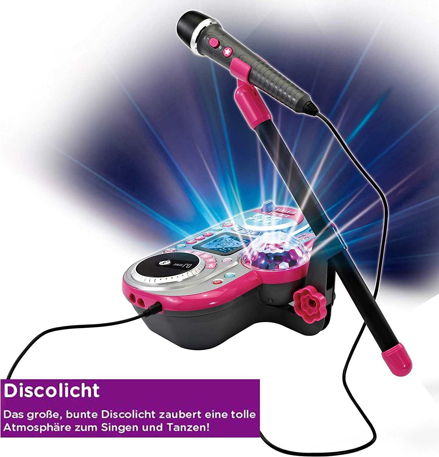 Zestaw do karaoke dla dzieci vTech  NIEMIECKA WERSJA