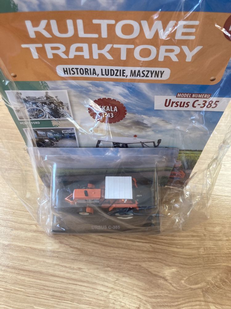 Kultowe Traktory Ursus C-385
