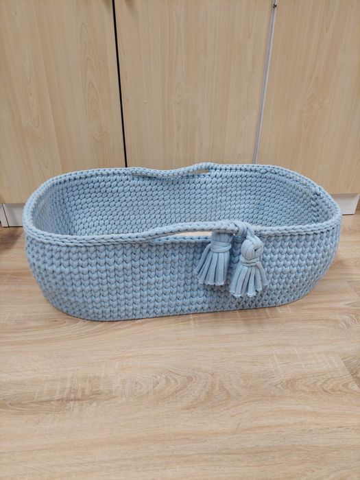 Kosz Mojżesza ręcznie robiony