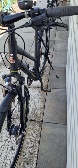 Rower damski nr.413. Raleigh rushhour 28cali alu xt  hydraulika dynamo