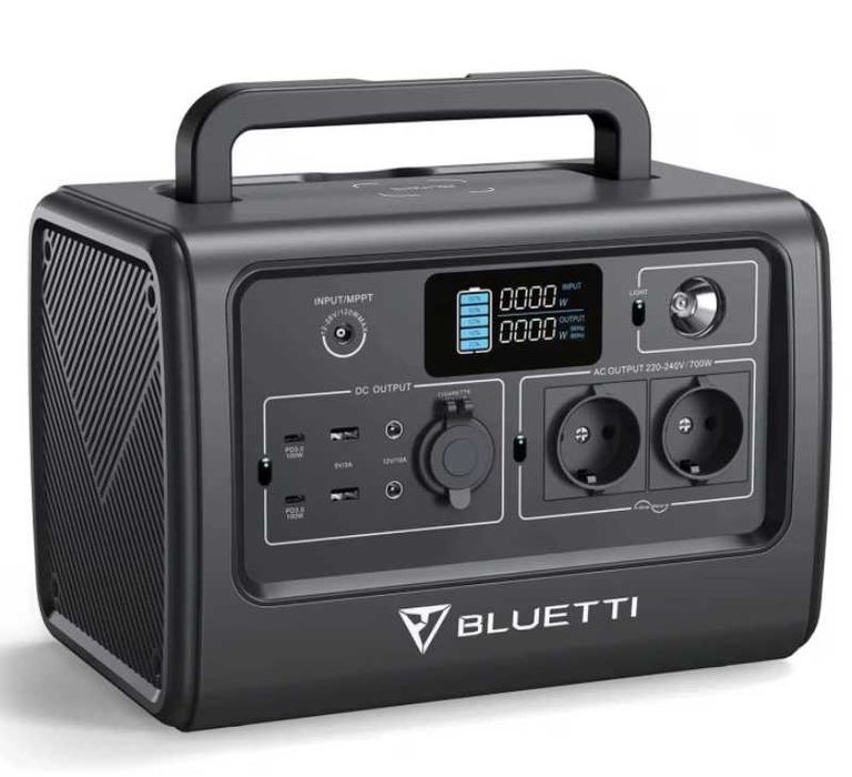 Зарядна станція BLUETTI EB70 716Wh 1000W