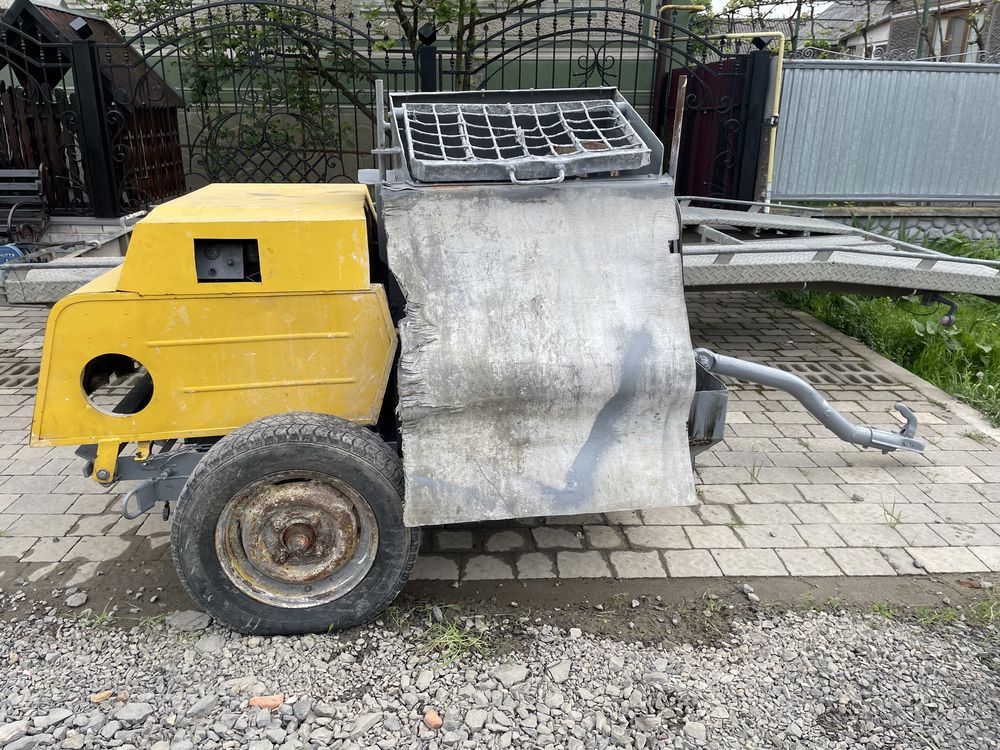 Оренда штукатурної станції